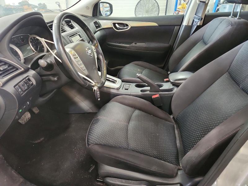 Photo 7 from auction – 2015 NISSAN SENTRA with VIN 3N1AB7AP1FY342819