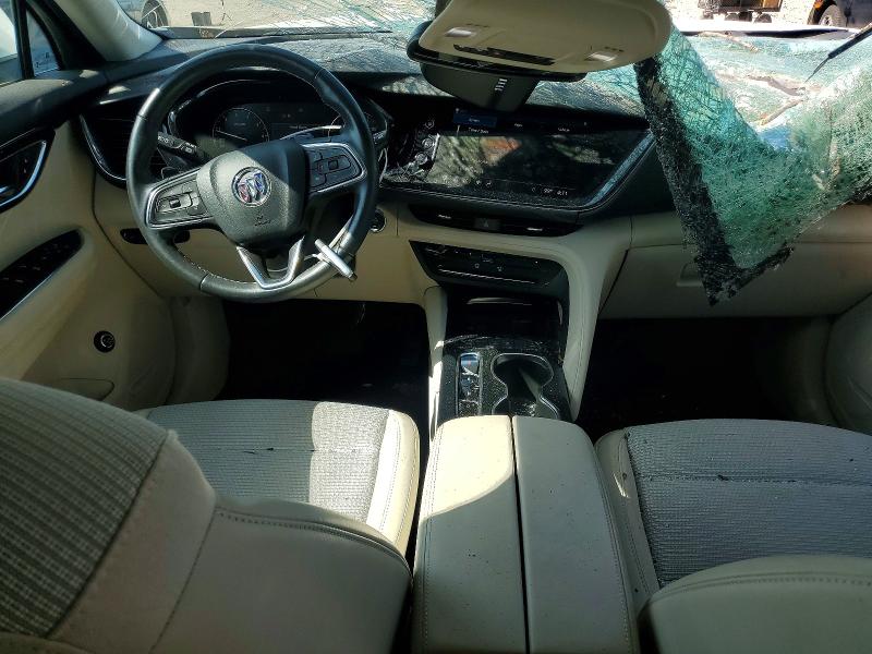 Photo 8 from auction – 2021 BUICK ENVISION with VIN LRBAZLR47MD103673