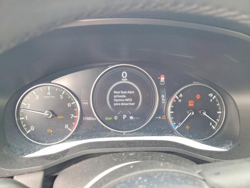 Photo 9 from auction – 2025 MAZDA CX-90 with VIN JM3KKBHD2S1252293
