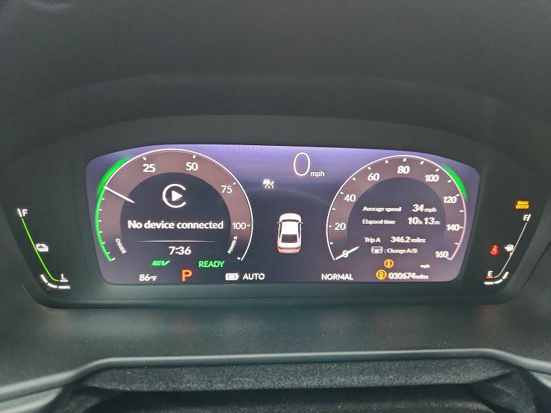 Photo 9 from auction – 2024 HONDA ACCORD with VIN 1HGCY2F89RA090322