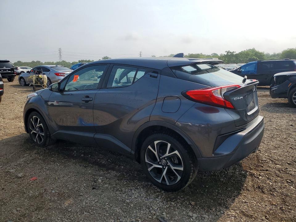 Photo 2 from auction – 2018 TOYOTA C-HR with VIN NMTKHMBX9JR051237
