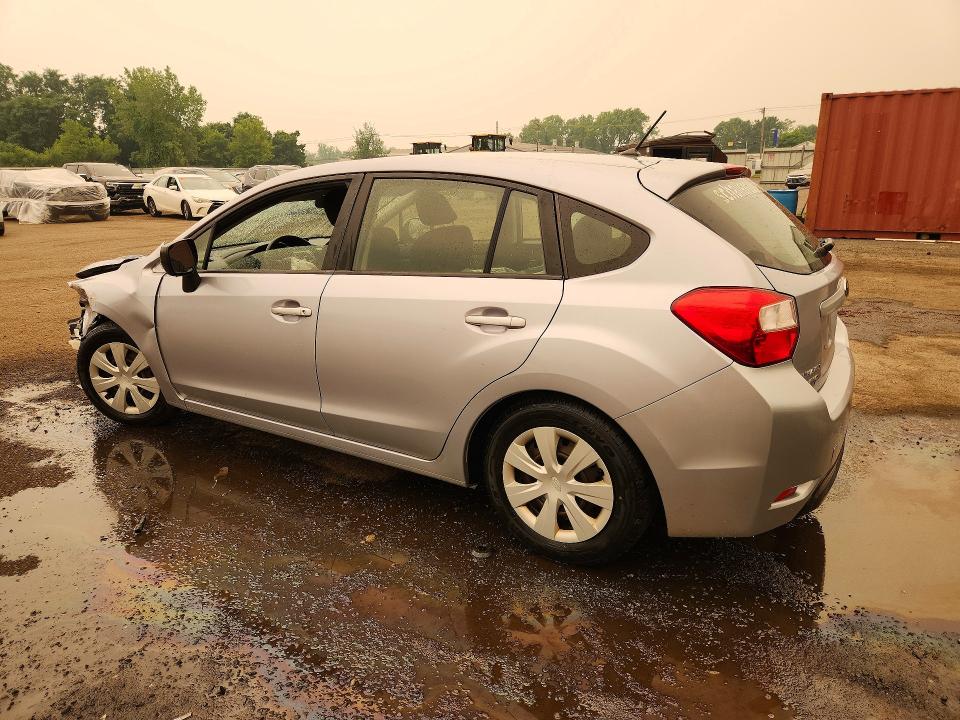 Photo 2 from auction – 2014 SUBARU IMPREZA with VIN JF1GPAA60E8317715
