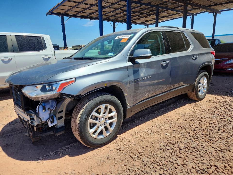 Photo 1 from auction – 2018 CHEVROLET TRAVERSE with VIN 1GNERGKW2JJ157103