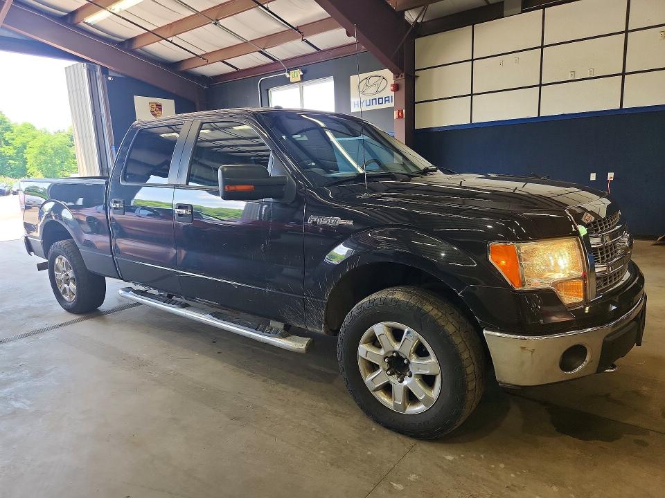 Photo 4 from auction – 2014 FORD F150 with VIN 1FTFW1EF2EFB34539