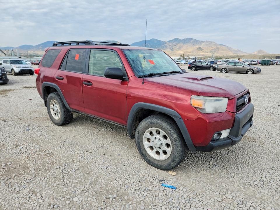 Photo 4 from auction – 2012 TOYOTA 4RUNNER with VIN JTEBU5JR1C5096005