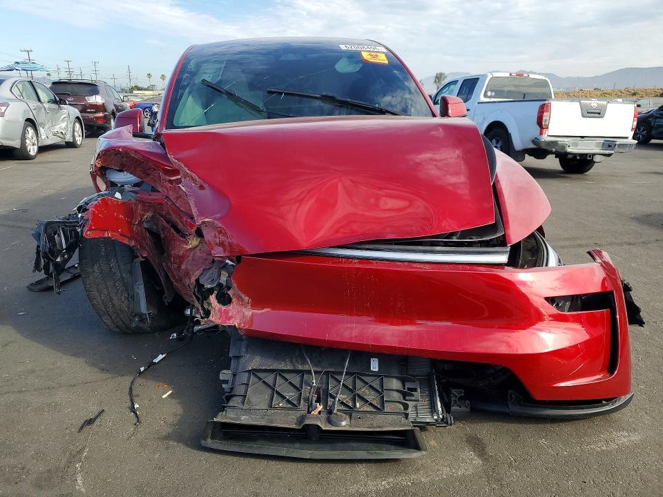 Фото 5 с аукциона – 2026 TESLA MODEL Y с VIN 7SAYGDEE1TF570205