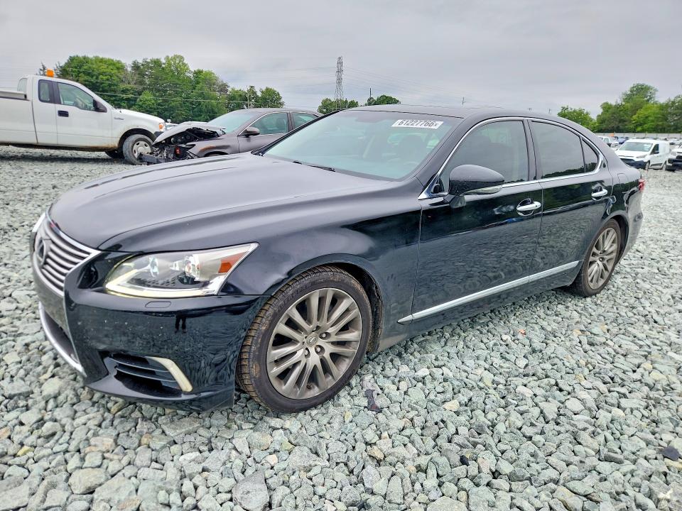 LEXUS LS 2013 with VIN JTHBL5EF7D5121173 - Photo from auction
