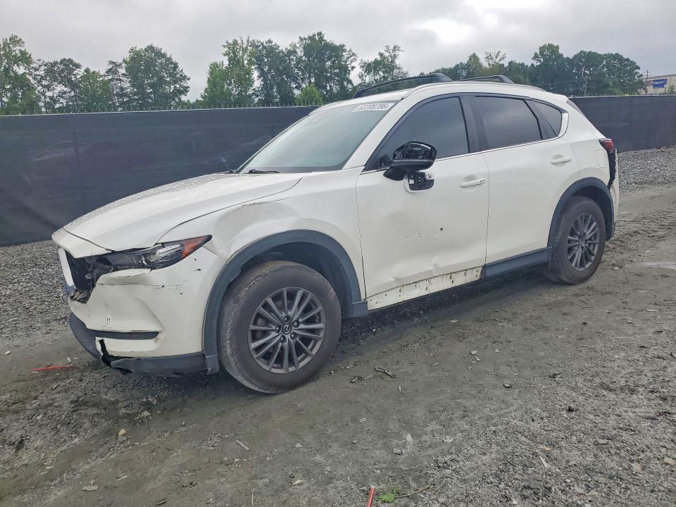 MAZDA CX-5 2017 with VIN JM3KFACL2H0100929 - Photo from auction