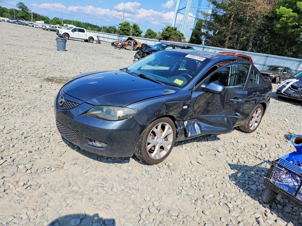 MAZDA 3 2009 with VIN JM1BK32G191254547 - Photo from auction