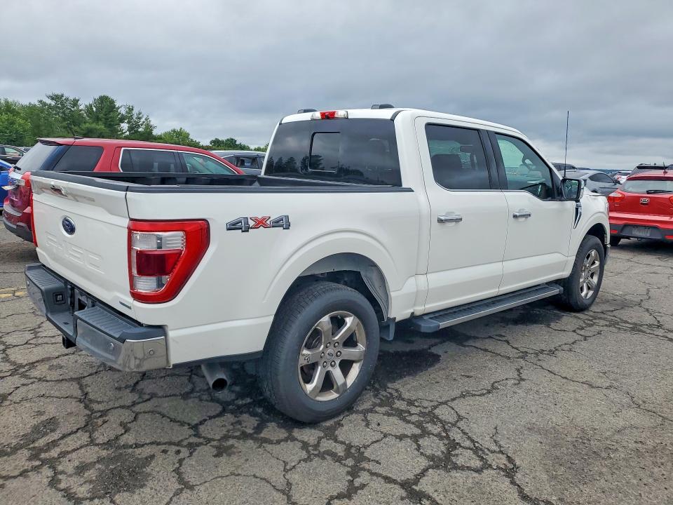 Photo 3 from auction – 2021 FORD F150 with VIN 1FTEW1EPXMFD03063
