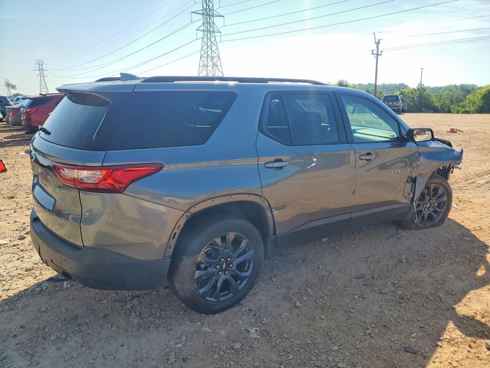 Photo 3 from auction – 2020 CHEVROLET TRAVERSE with VIN 1GNEVJKW6LJ144284