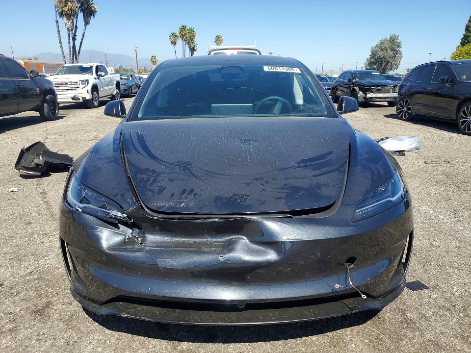 Photo 5 from auction – 2026 TESLA MODEL 3 with VIN 5YJ3E1ET1TF166542
