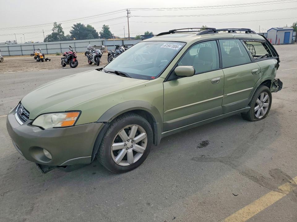 SUBARU LEGACY 2006 with VIN 4S4BP62C267325372 - Photo from auction