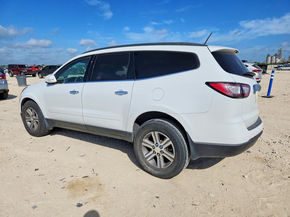 Photo 2 from auction – 2016 CHEVROLET TRAVERSE with VIN 1GNKRHKD8GJ121738