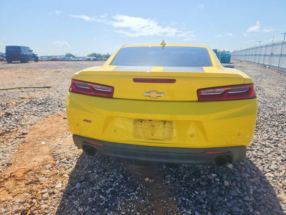 Photo 6 from auction – 2016 CHEVROLET CAMARO with VIN 1G1FD1RS0G0146121