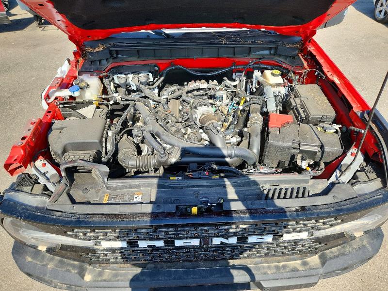 Photo 12 from auction – 2022 FORD BRONCO with VIN 1FMEE5DPXNLB30199
