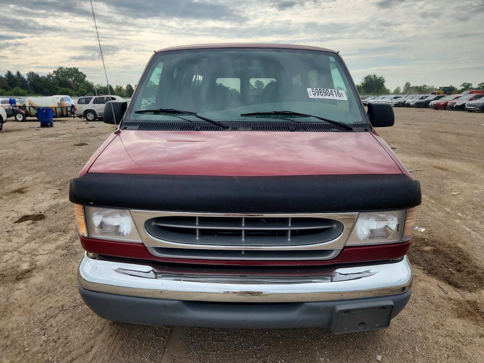 Photo 5 from auction – 2000 FORD ECONOLINE with VIN 1FMNE31S0YHA94883