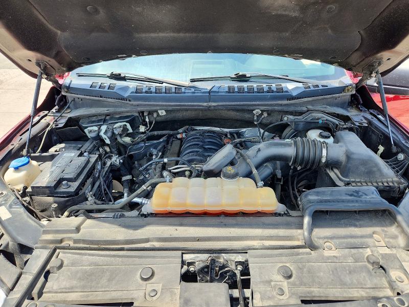 Photo 11 from auction – 2018 FORD F150 with VIN 1FTEW1E54JFE51204