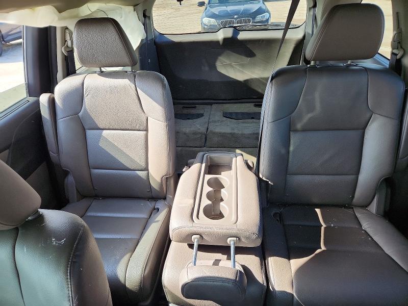 Photo 10 from auction – 2017 HONDA ODYSSEY with VIN 5FNRL5H67HB003463