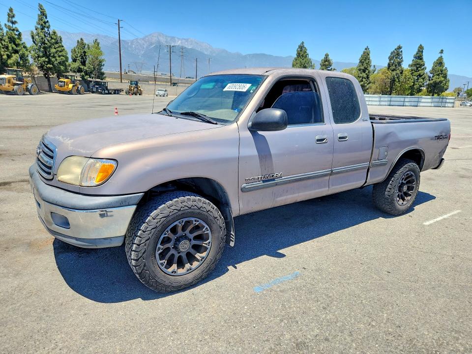 Photo 1 from auction – 2000 TOYOTA TUNDRA with VIN 5TBRN3411YS119464