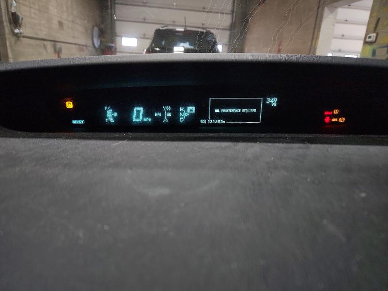 Photo 9 from auction – 2011 TOYOTA PRIUS with VIN JTDKN3DU1B5353846