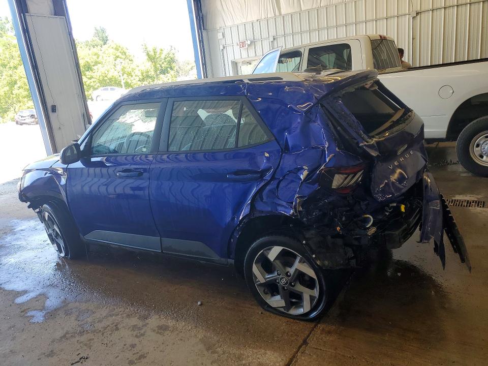Photo 2 from auction – 2023 HYUNDAI VENUE with VIN KMHRC8A35PU224465