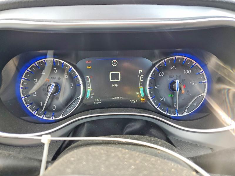 Photo 9 from auction – 2025 CHRYSLER PACIFICA with VIN 2C4RC1GG6SR611134