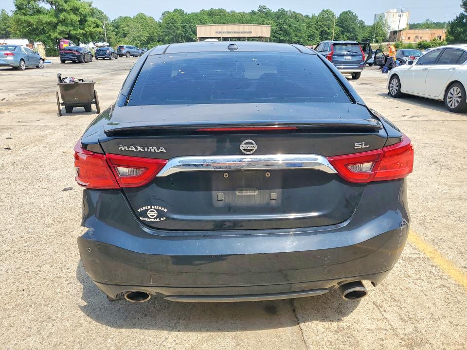 Фото 6 с аукциона – 2016 NISSAN MAXIMA с VIN 1N4AA6APXGC901066