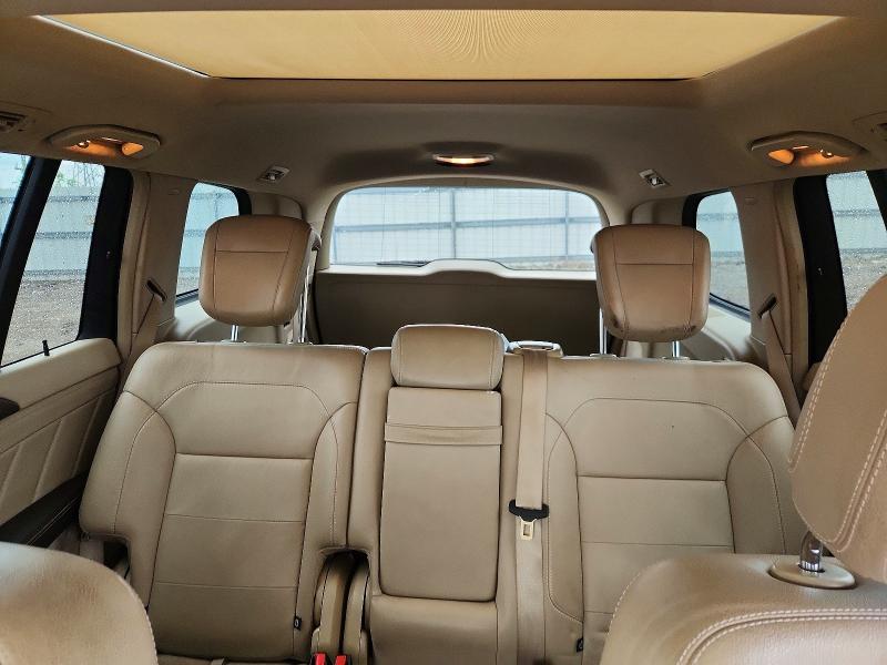 Photo 10 from auction – 2015 MERCEDES-BENZ GL with VIN 4JGDF6EEXFA459722