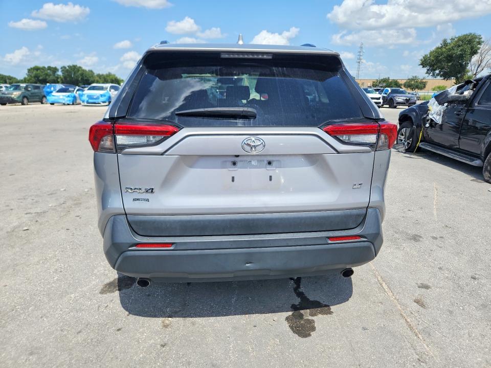 Photo 6 from auction – 2019 TOYOTA RAV4 with VIN JTMH1RFV3KD034498