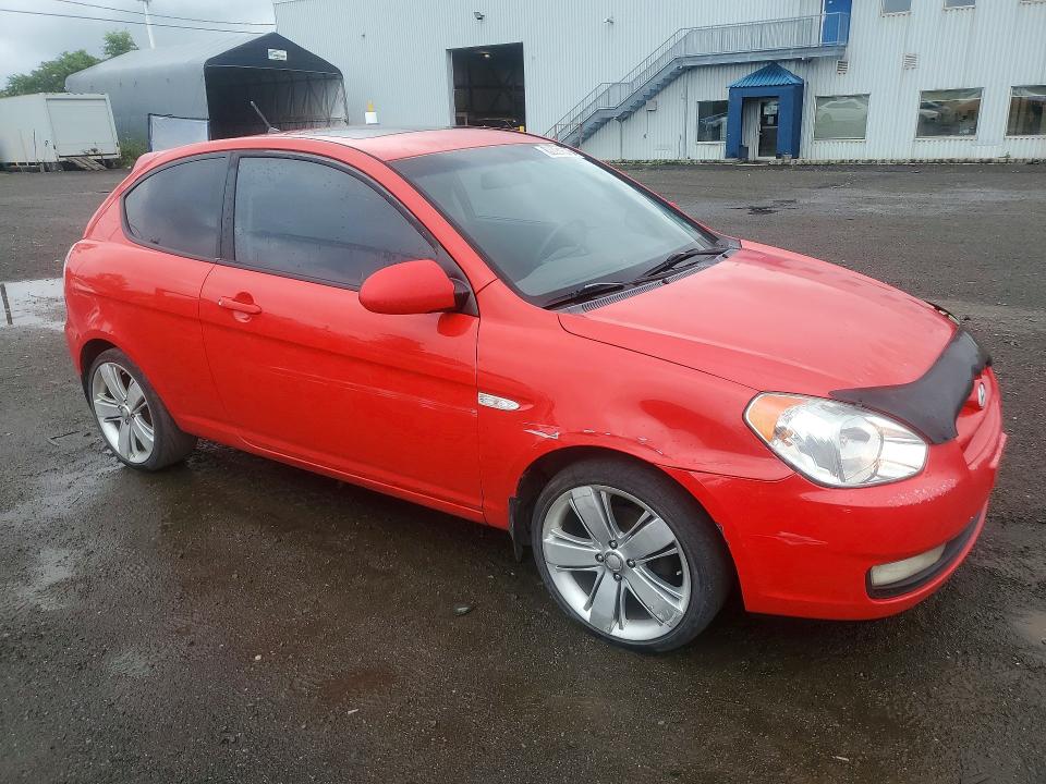 Photo 4 from auction – 2008 HYUNDAI ACCENT with VIN KMHCN35C08U091810