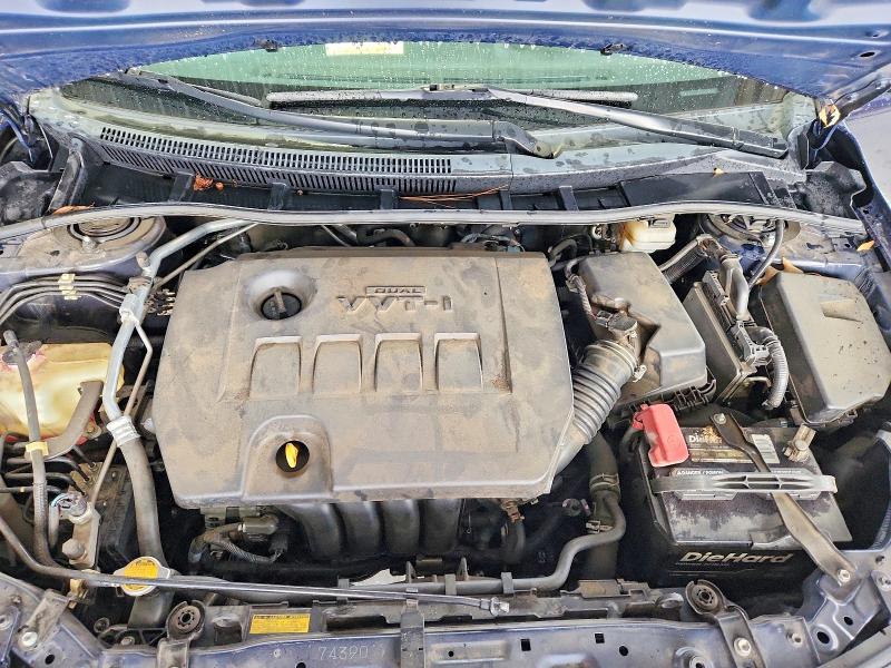 Photo 11 from auction – 2011 TOYOTA COROLLA with VIN 2T1BU4EEXBC687490