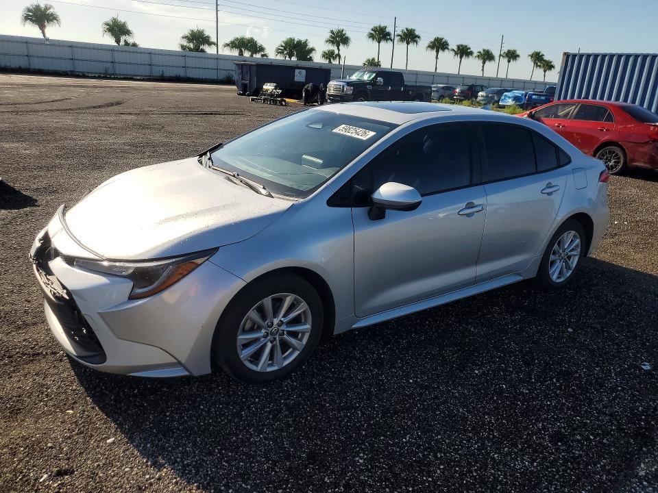 Photo 1 from auction – 2023 TOYOTA COROLLA with VIN JTDB4MEE3P3004836