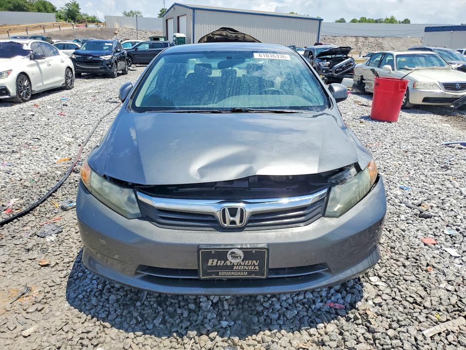 Снимка 5 от търг – 2012 HONDA CIVIC с VIN 19XFB2F55CE013700