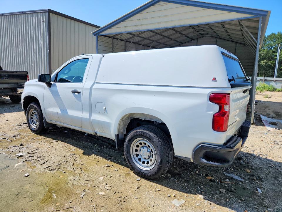 Photo 2 from auction – 2023 CHEVROLET SILVERADO with VIN 3GCNAAEKXPG360384