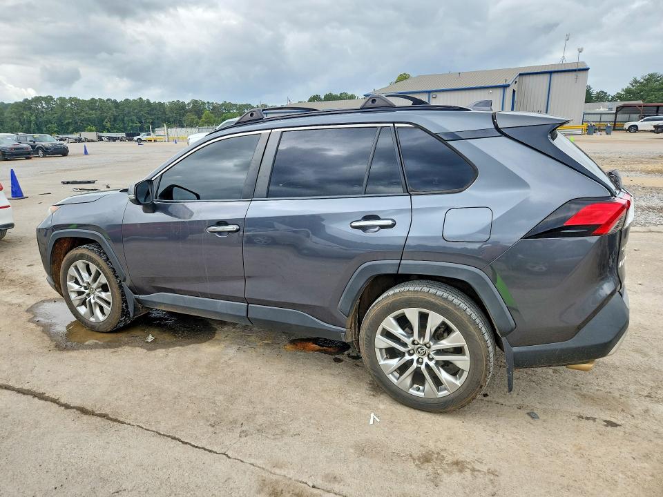 Photo 2 from auction – 2019 TOYOTA RAV4 with VIN JTMN1RFV7KD039447