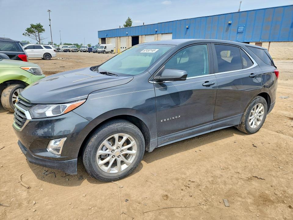 CHEVROLET EQUINOX 2021 with VIN 3GNAXKEV4ML374014 - Photo from auction