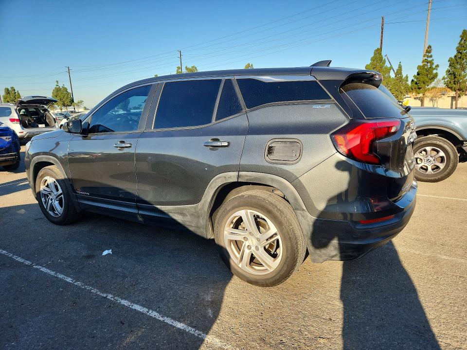 Photo 2 from auction – 2018 GMC TERRAIN with VIN 3GKALMEV5JL338980