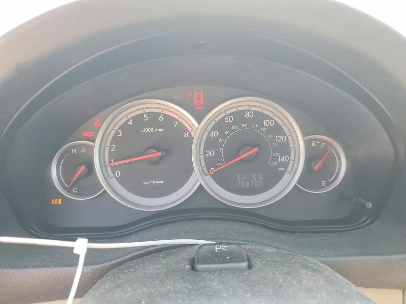 Photo 9 from auction – 2005 SUBARU LEGACY with VIN 4S4BP62C556355292