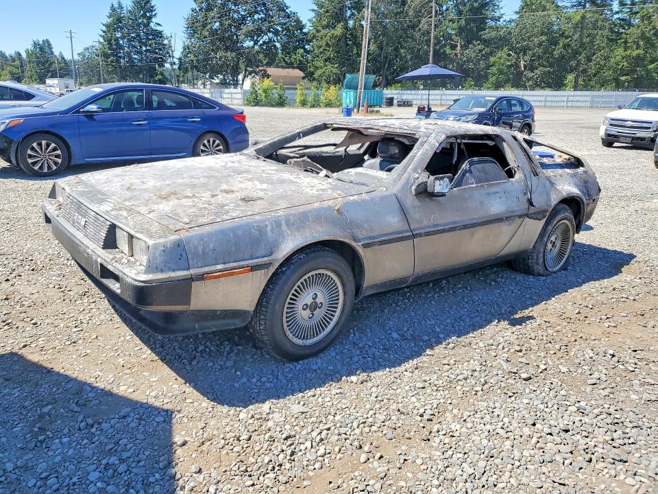 DELOREAN DMC-12 1982 with VIN SCEDT26T6CD010332 - Photo from auction