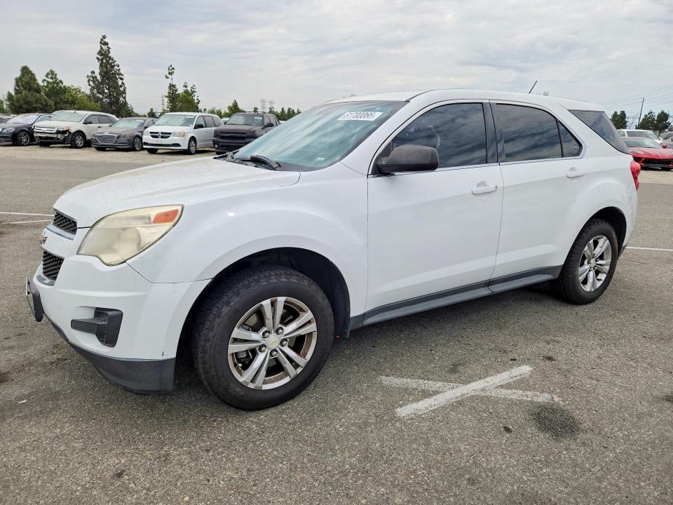 CHEVROLET EQUINOX 2013 with VIN 2GNALBEK7D6306134 - Photo from auction