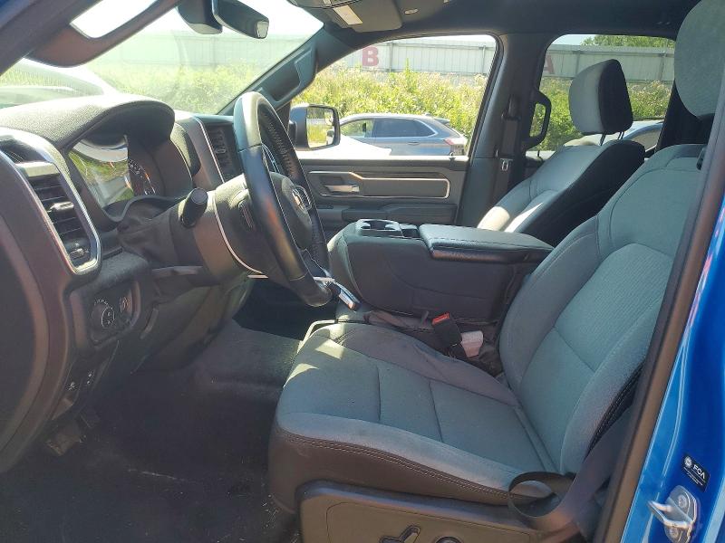 Photo 7 from auction – 2021 RAM 1500 with VIN 1C6SRFBT7MN636357