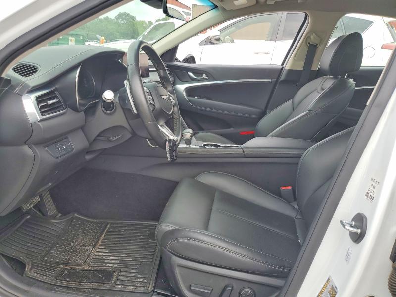 Photo 7 from auction – 2025 GENESIS G70 with VIN KMTG34SC4SU153899