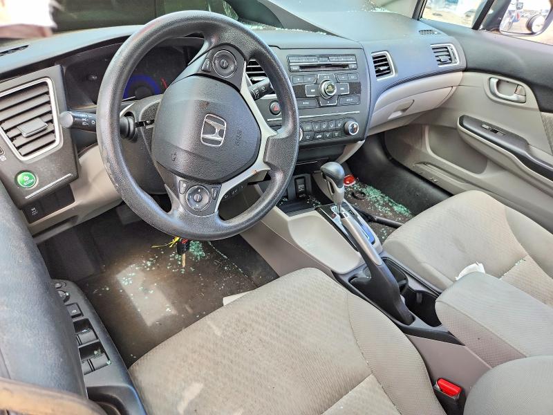 Photo 8 from auction – 2015 HONDA CIVIC with VIN 2HGFB2F51FH521270