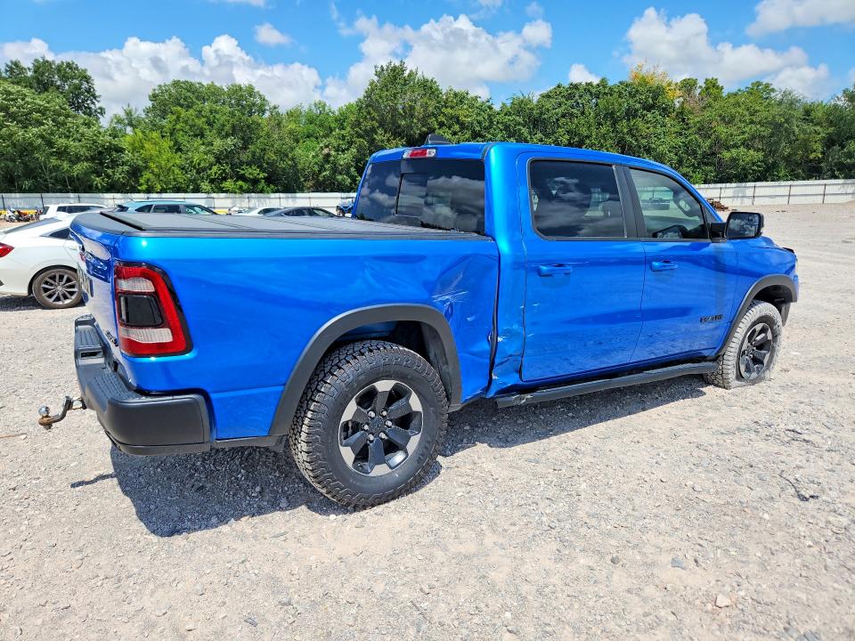 Photo 3 from auction – 2020 RAM 1500 with VIN 1C6SRFLT1LN375563