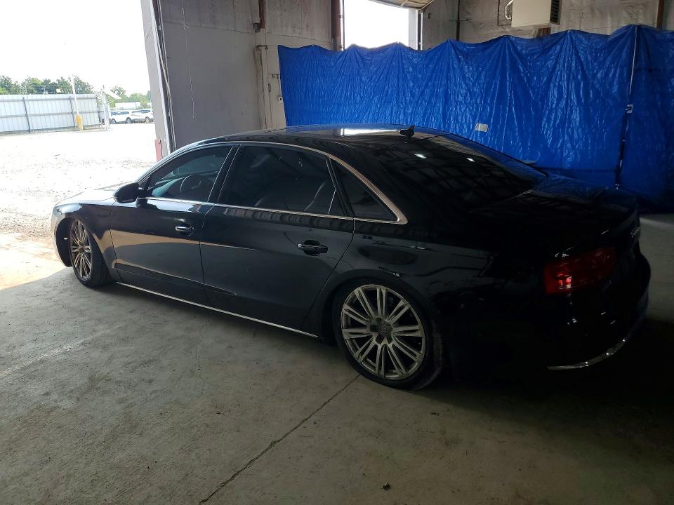 Photo 2 from auction – 2012 AUDI A8 with VIN WAURVAFD4CN003738