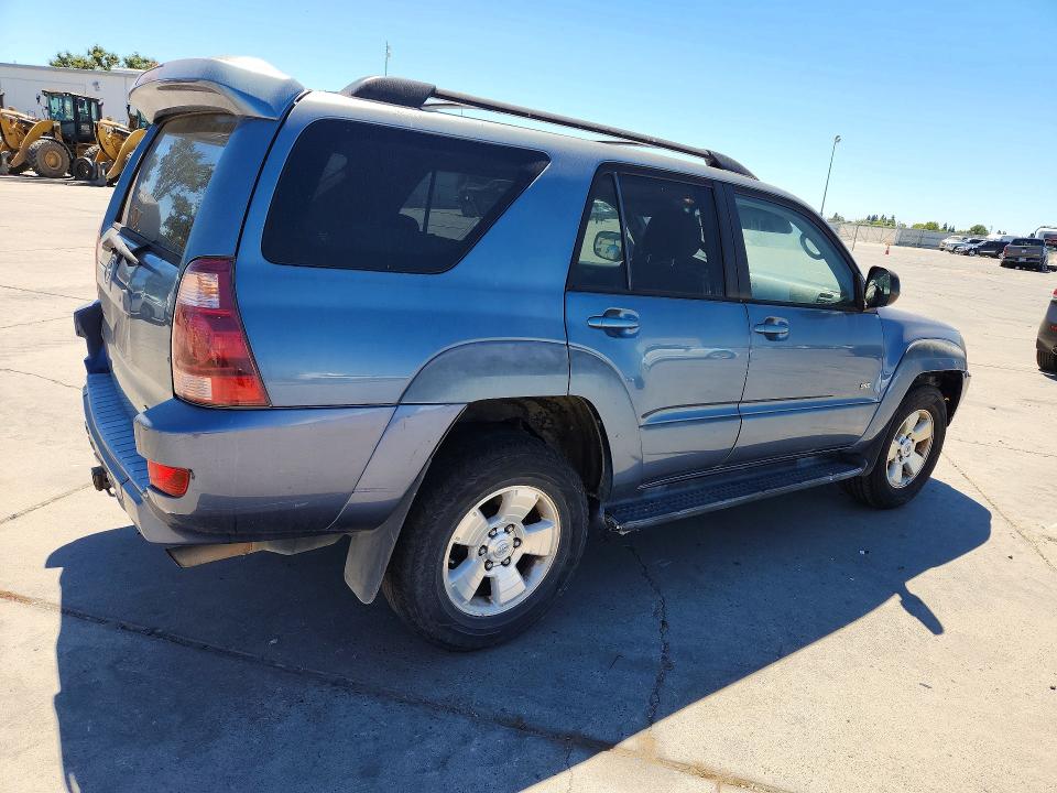 Photo 3 from auction – 2005 TOYOTA 4RUNNER with VIN JTEZU14R058024717
