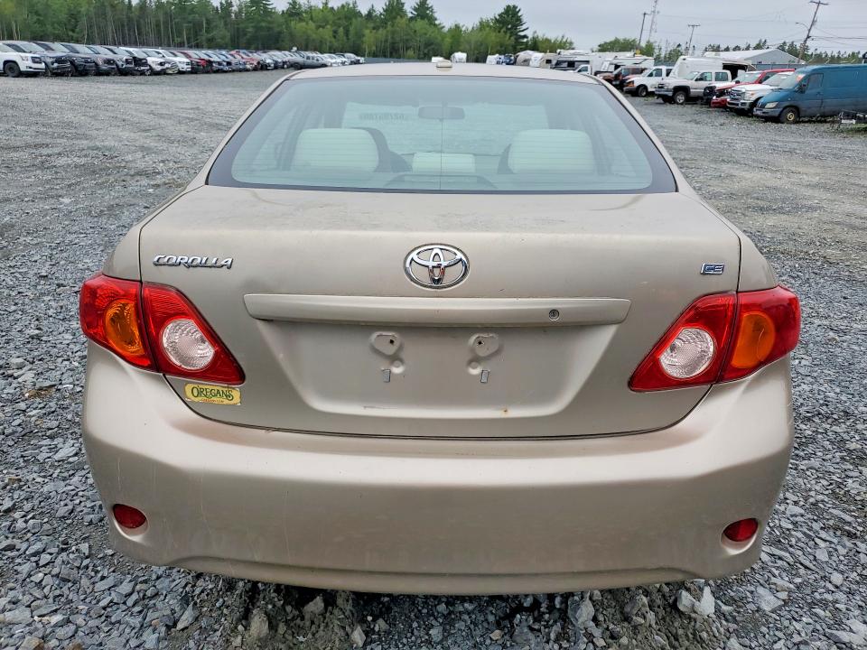 Photo 6 from auction – 2010 TOYOTA COROLLA with VIN 2T1BU4EE3AC193552