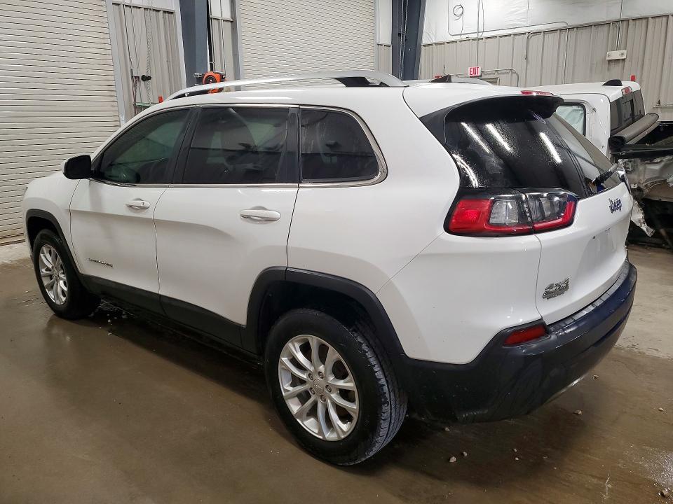 Photo 2 from auction – 2019 JEEP CHEROKEE with VIN 1C4PJMCBXKD413104
