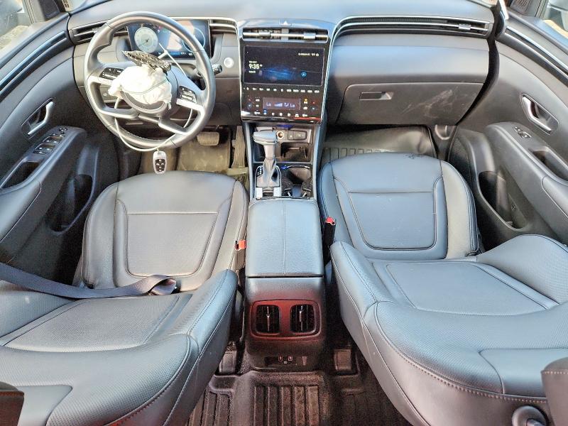 Photo 8 from auction – 2024 HYUNDAI TUCSON with VIN 5NMJFCDE2RH399663